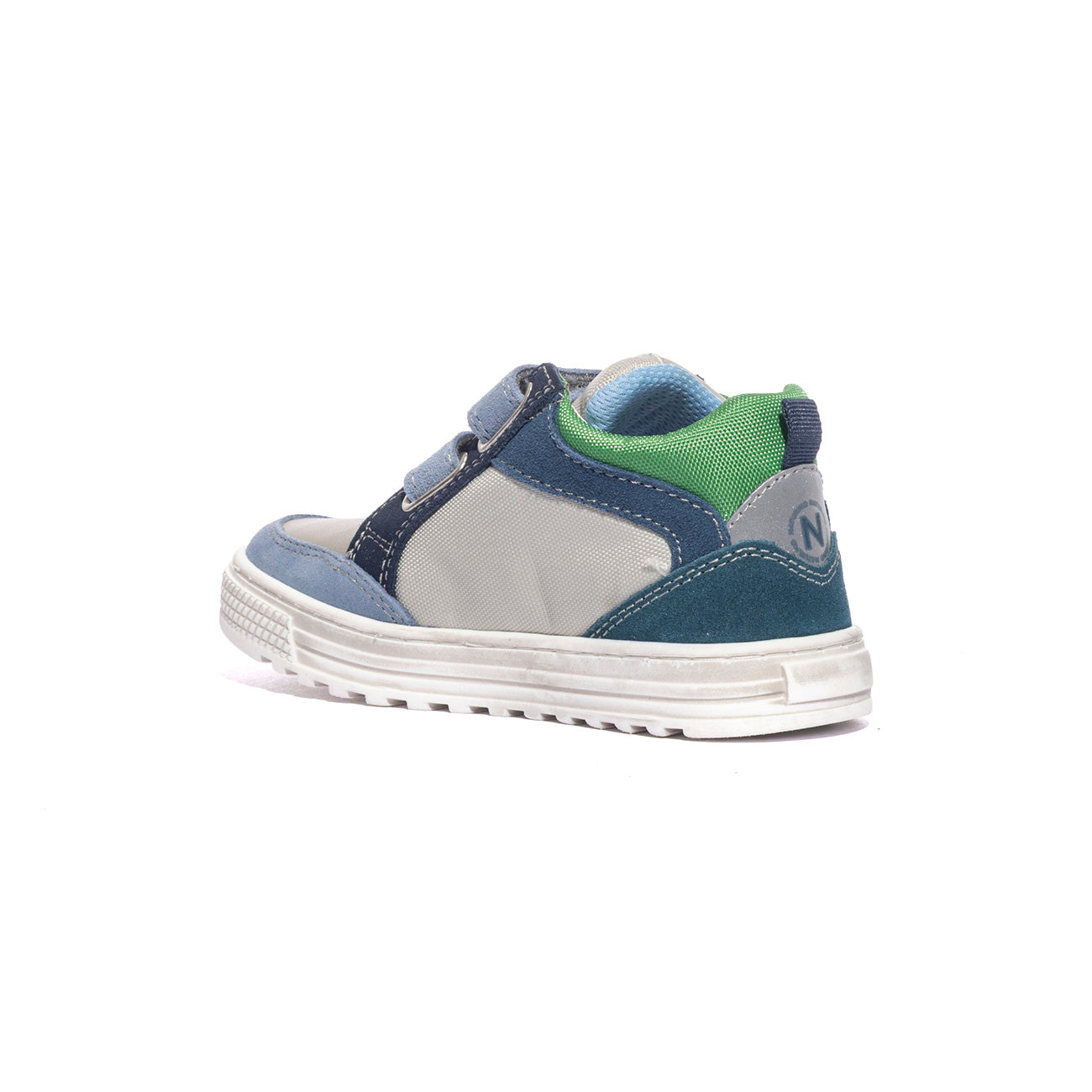 NATURINO 0012018592.01.1C87 CELESTE GREY STORM Sneakers Bambino 
