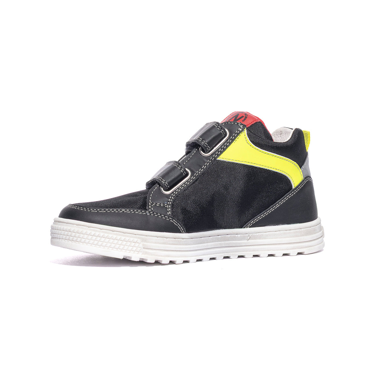 NATURINO 0012018592.02.1A25 BLACK YELLOW Sneakers Bambino 