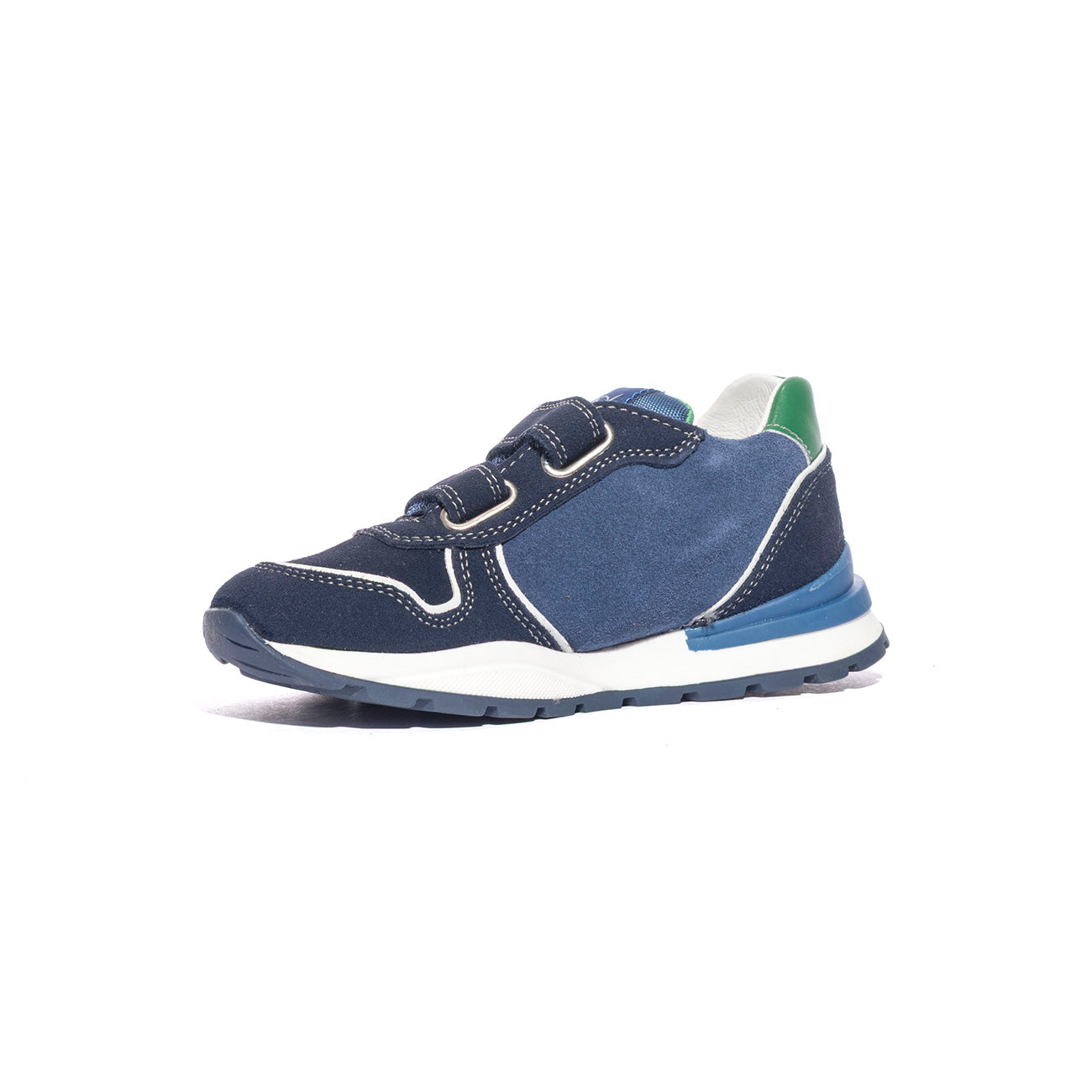 NATURINO 0012018599.01.1C24 NAVY AZURE GREEN Sneakers Bambino 