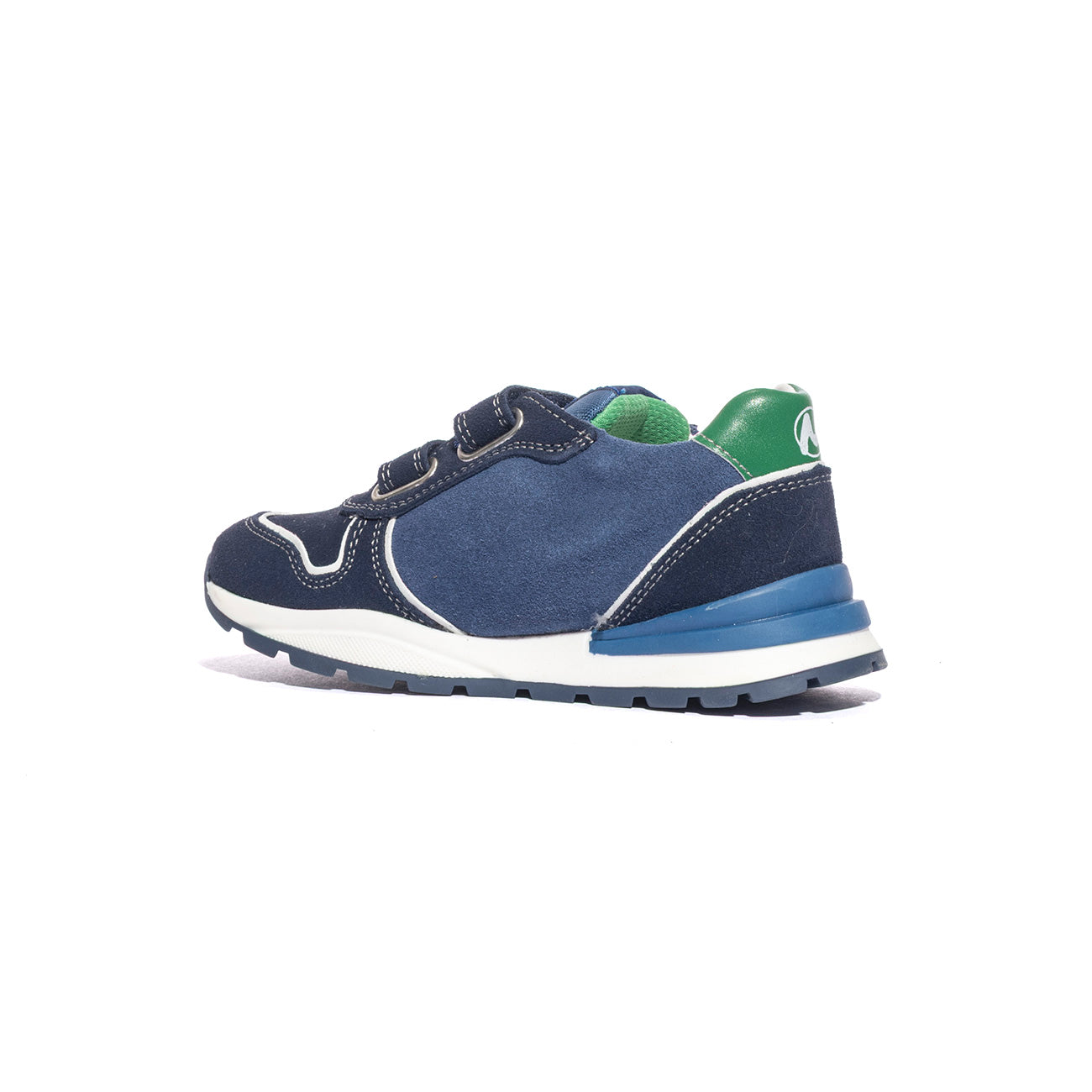 NATURINO 0012018599.01.1C24 NAVY AZURE GREEN Sneakers Bambino 