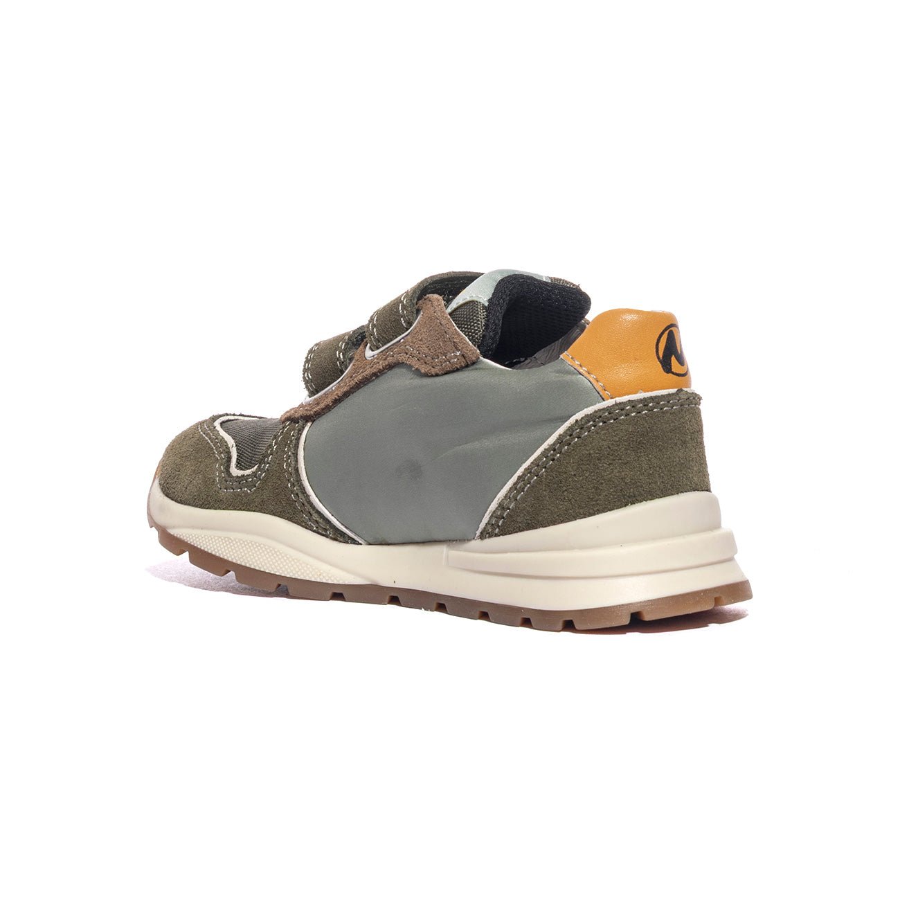 NATURINO 0012018599.02.1F66 MILITARY SAGE ZUCCA Sneakers Bambino 