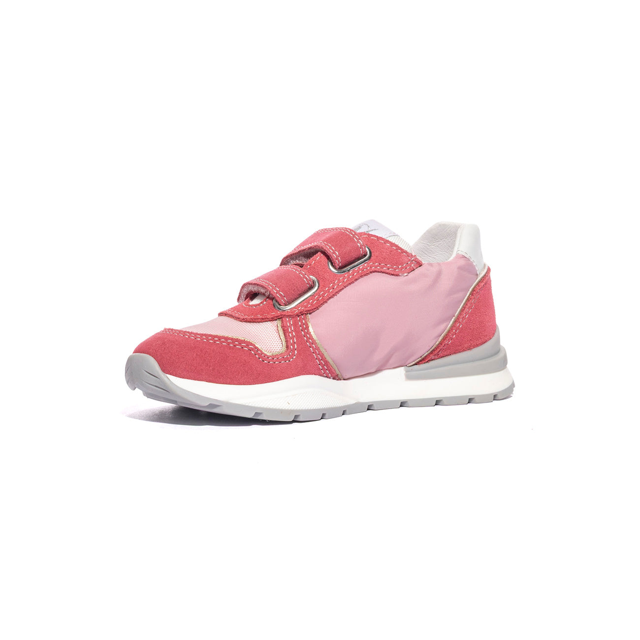 NATURINO 0012018599.02.1H76 PAPAYA PINK WHITE Sneakers Bambina 