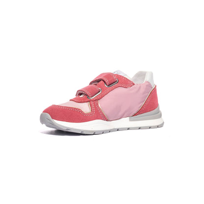 NATURINO 0012018599.02.1H76 PAPAYA PINK WHITE Sneakers Bambina 