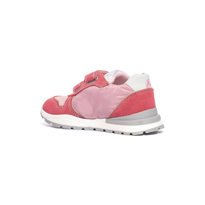 NATURINO 0012018599.02.1H76 PAPAYA PINK WHITE Sneakers Bambina 