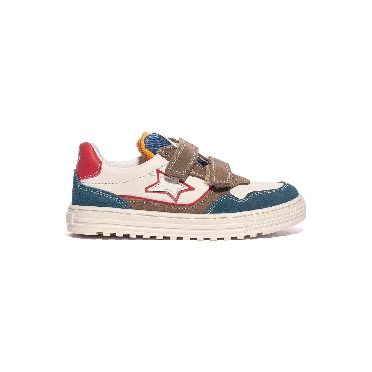 NATURINO 0012018617.02.3c51 STORM MILK BROWN Sneakers Bambino 