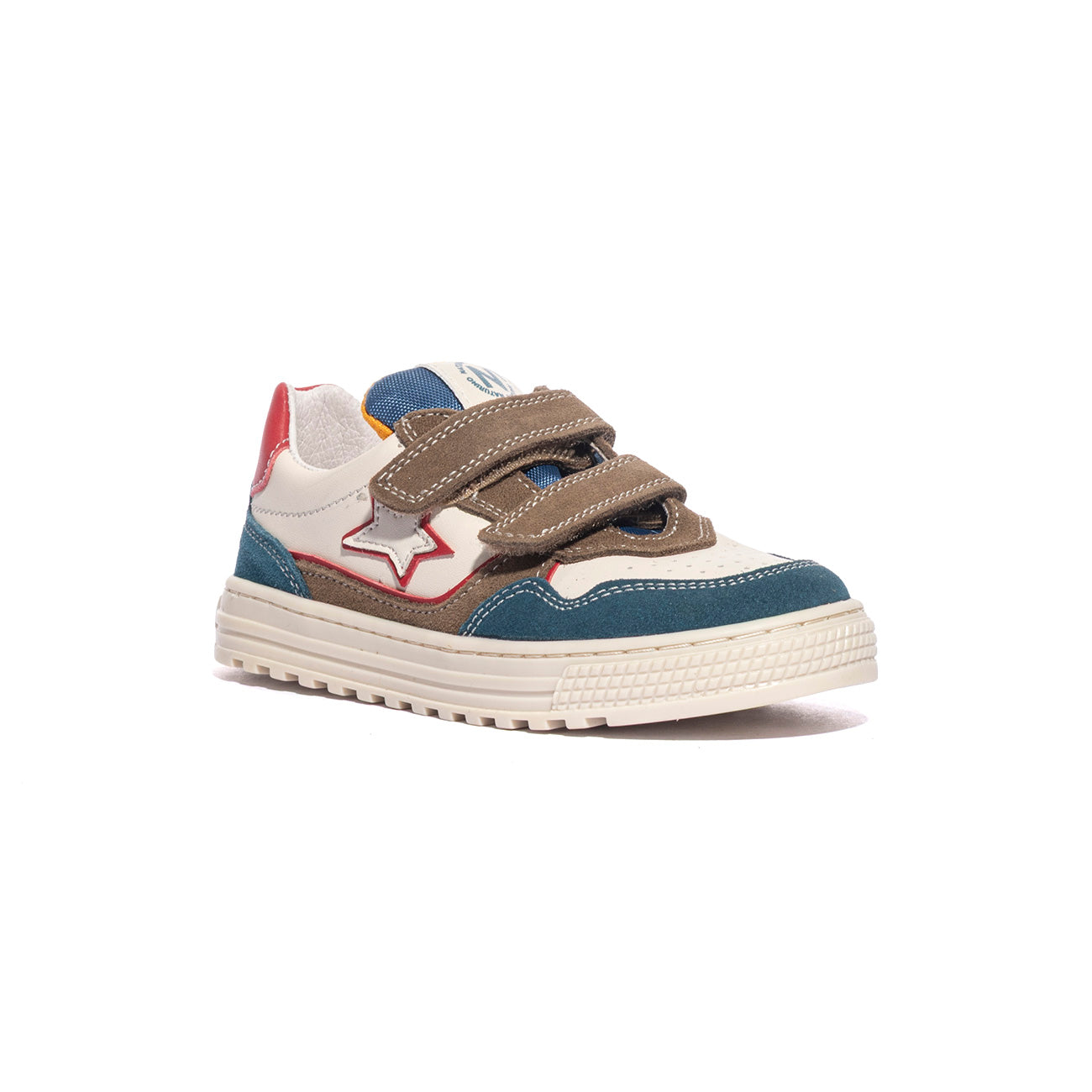 NATURINO 0012018617.02.3c51 STORM MILK BROWN Sneakers Bambino 