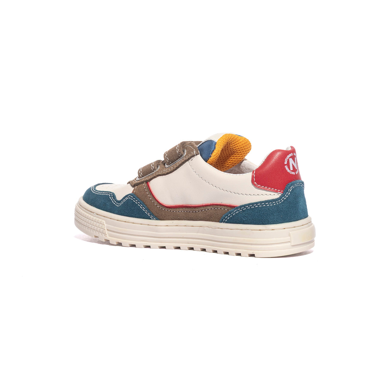 NATURINO 0012018617.02.3c51 STORM MILK BROWN Sneakers Bambino 