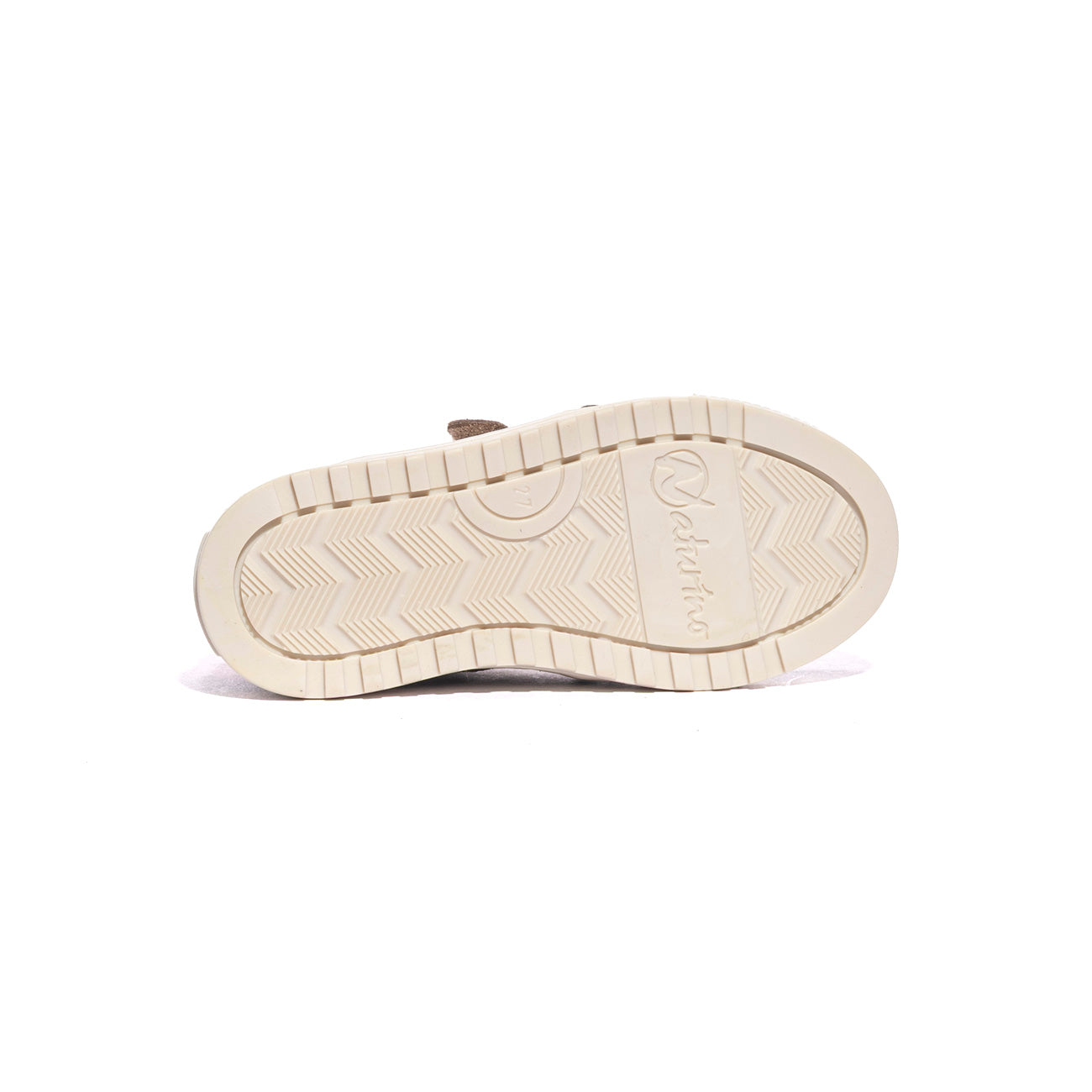 NATURINO 0012018617.02.3c51 STORM MILK BROWN Sneakers Bambino 