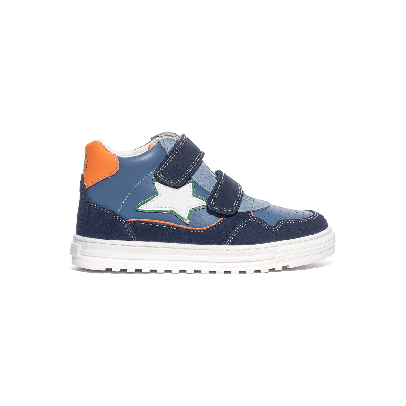 NATURINO 0012018618.01.1C53 NAVY AZURE CELESTE Sneakers Bambino 