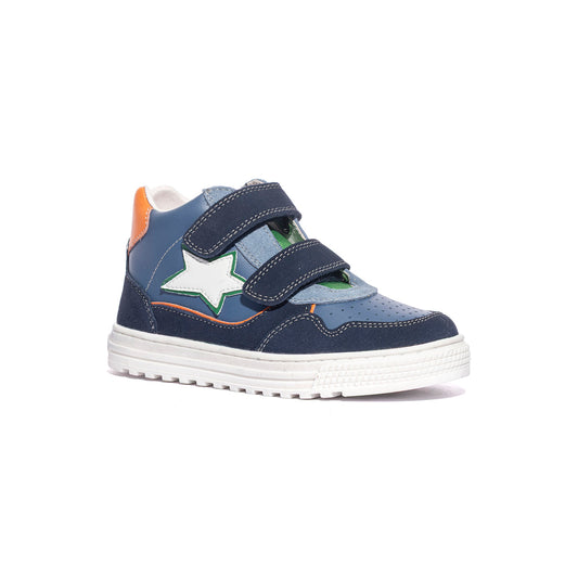 NATURINO 0012018618.01.1C53 NAVY AZURE CELESTE Sneakers Bambino 