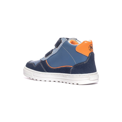 NATURINO 0012018618.01.1C53 NAVY AZURE CELESTE Sneakers Bambino 