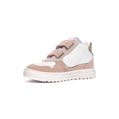 NATURINO 0012018618.01.1M75 ROSE WHITE Sneakers Bambina 