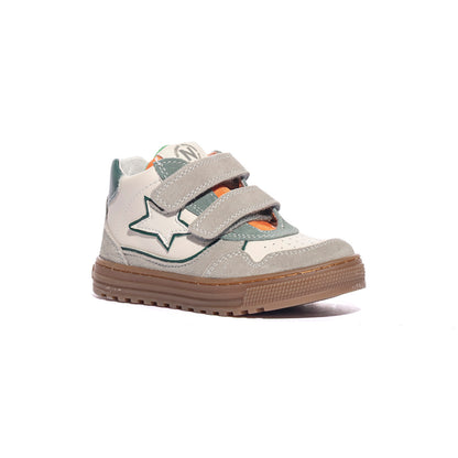 NATURINO 0012018618.01.2D79 TAUPE MILK SAGE Sneakers Bambino 