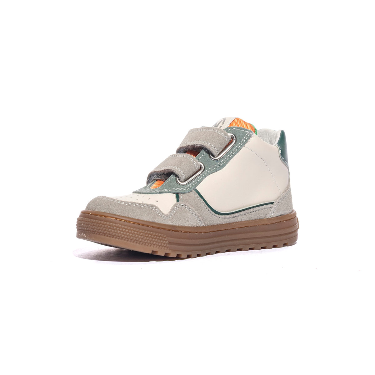 NATURINO 0012018618.01.2D79 TAUPE MILK SAGE Sneakers Bambino 