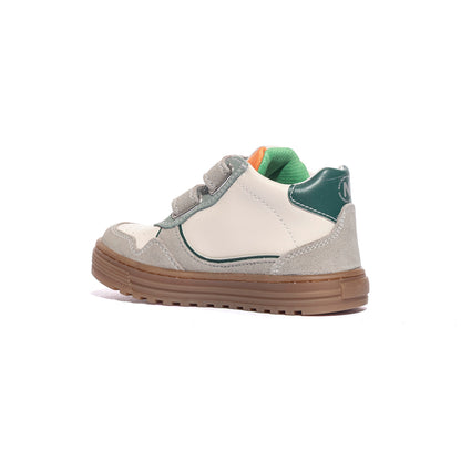 NATURINO 0012018618.01.2D79 TAUPE MILK SAGE Sneakers Bambino 
