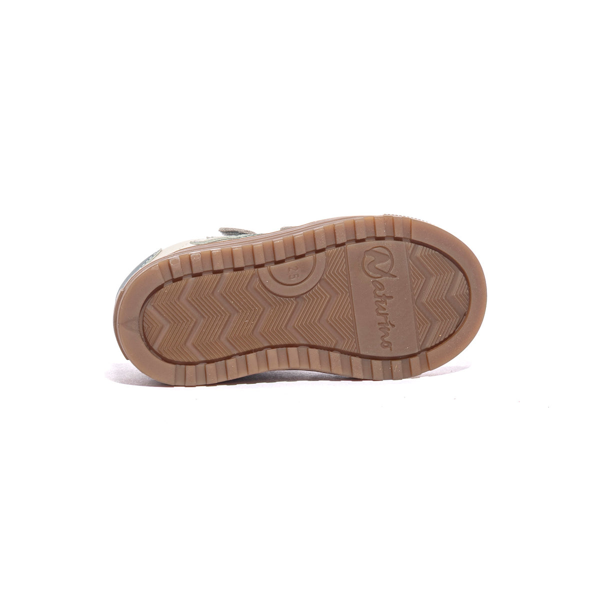 NATURINO 0012018618.01.2D79 TAUPE MILK SAGE Sneakers Bambino 