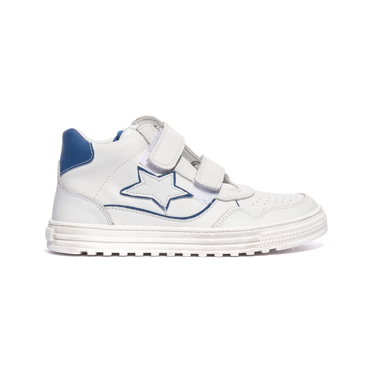 NATURINO 0012018618.03.1N06 WHITE AZURE Sneakers Bambino 
