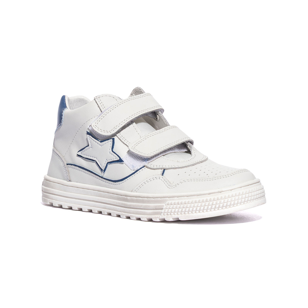 NATURINO 0012018618.03.1N06 WHITE AZURE Sneakers Bambino 