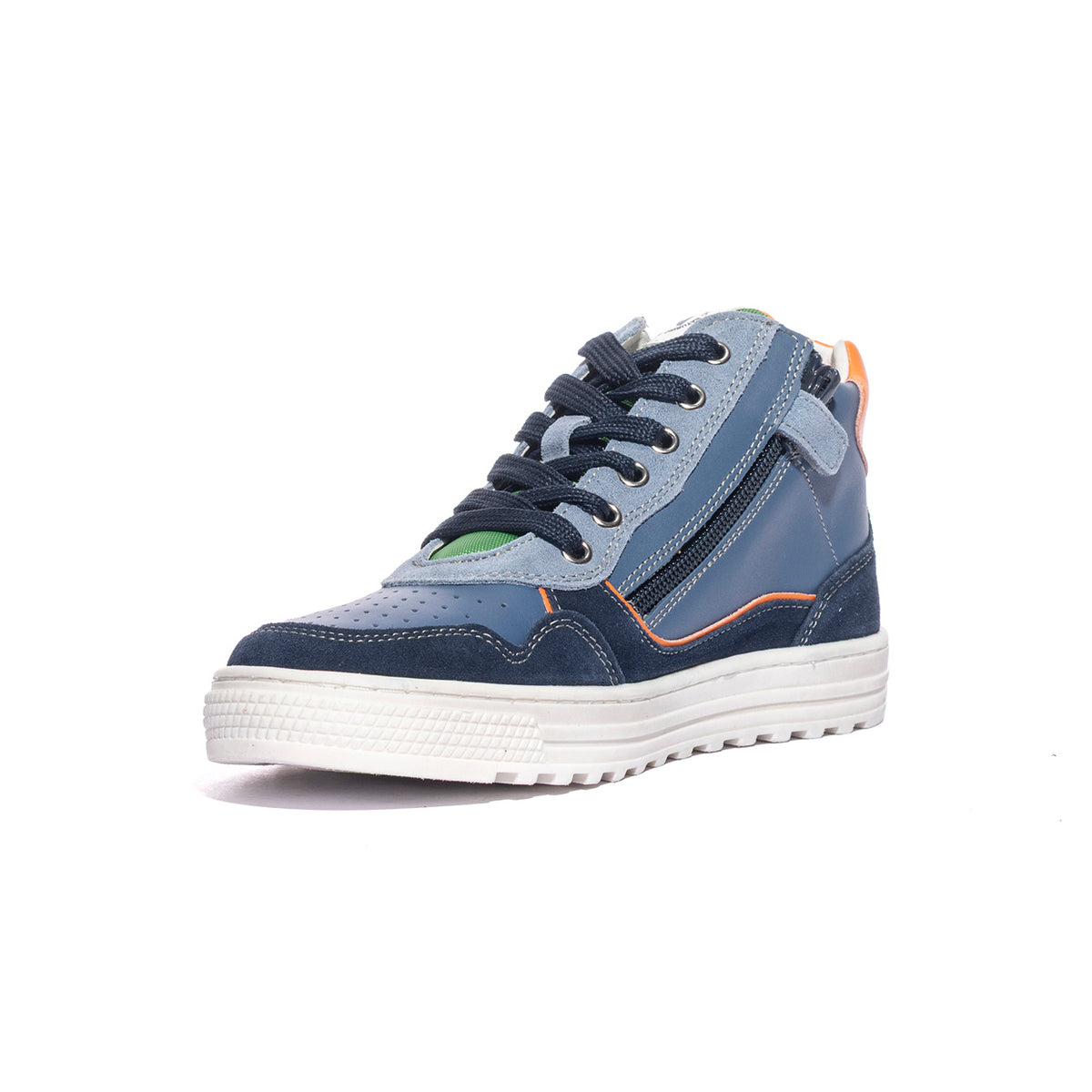 NATURINO 0012018619.01.1C53 NAVY AZURE CELESTE Sneakers Bambino 