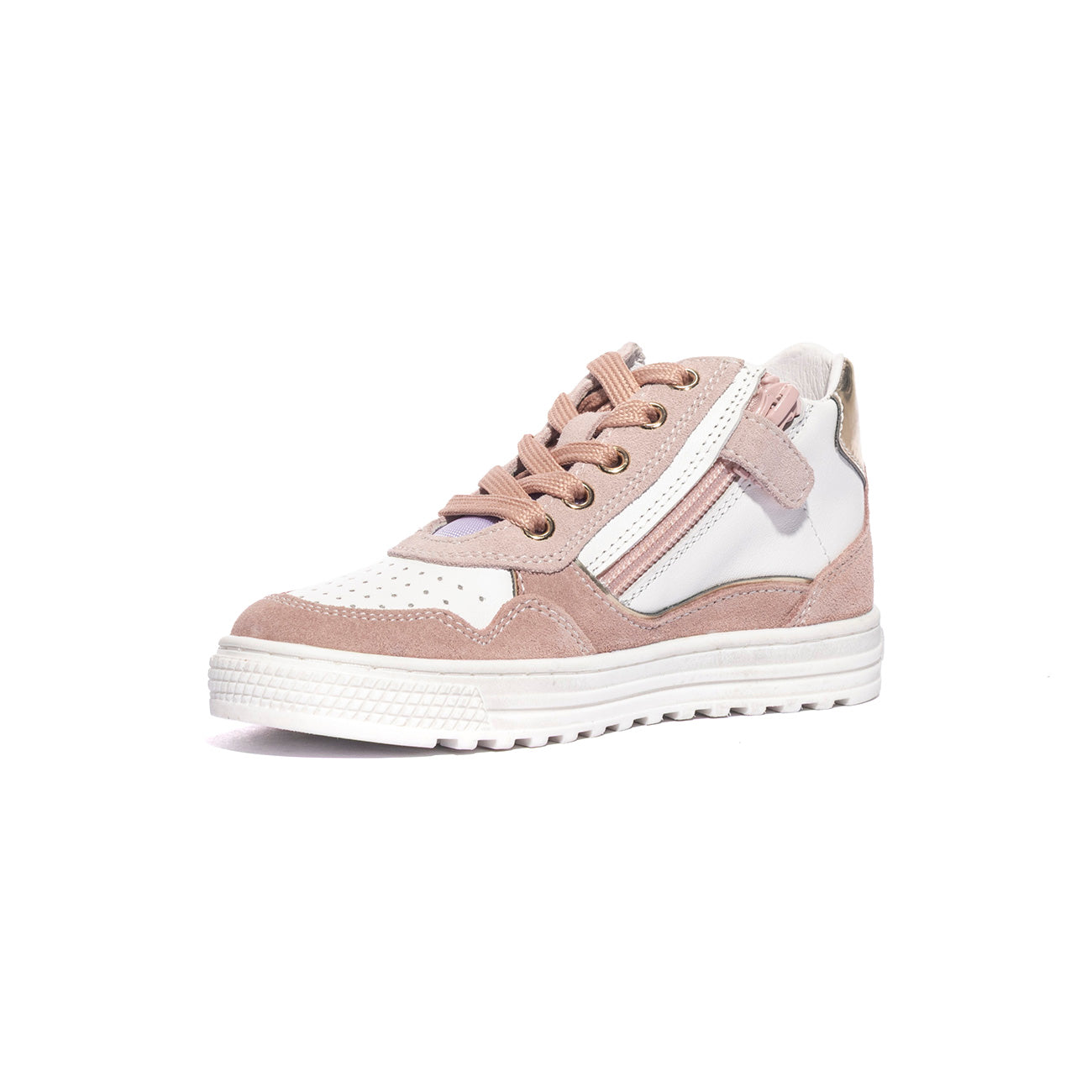 NATURINO 0012018619.01.1M75 ROSE WHITE Sneakers Bambina 