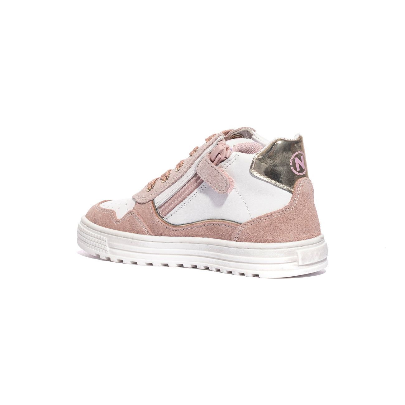 NATURINO 0012018619.01.1M75 ROSE WHITE Sneakers Bambina 
