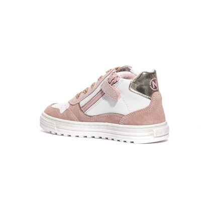NATURINO 0012018619.01.1M75 ROSE WHITE Sneakers Bambina 
