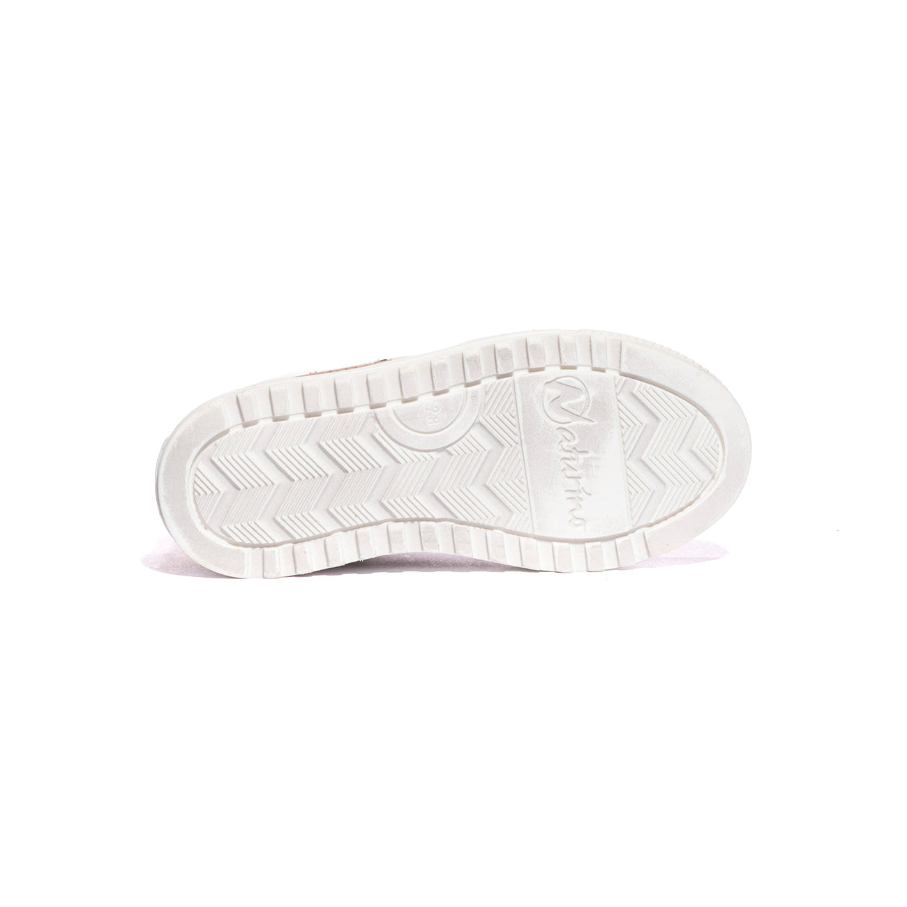 NATURINO 0012018619.01.1M75 ROSE WHITE Sneakers Bambina 