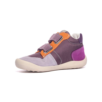 NATURINO 0012018720.01.1I18 MAGNOLIE LILAC TULIP Sneakers Bambina 