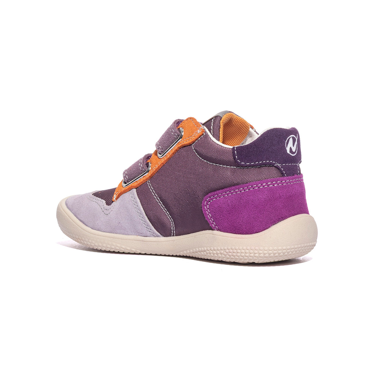 NATURINO 0012018720.01.1I18 MAGNOLIE LILAC TULIP Sneakers Bambina 