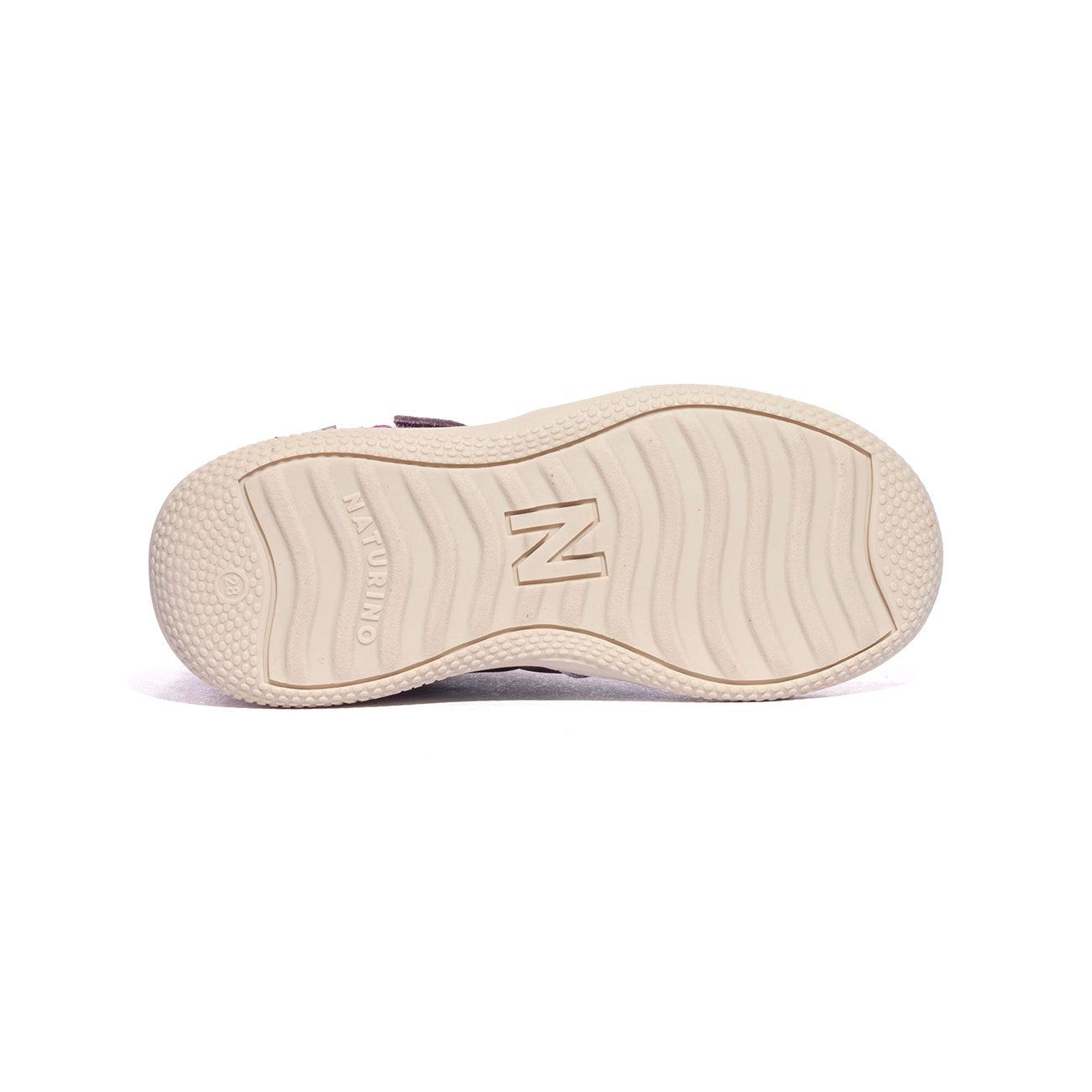 NATURINO 0012018720.01.1I18 MAGNOLIE LILAC TULIP Sneakers Bambina 