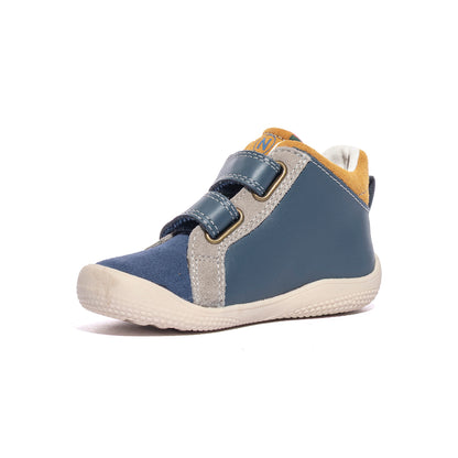 NATURINO 0012018730.01.2C18 AZURE TAUPE INDIGO Sneakers Bambino 