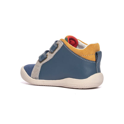 NATURINO 0012018730.01.2C18 AZURE TAUPE INDIGO Sneakers Bambino 