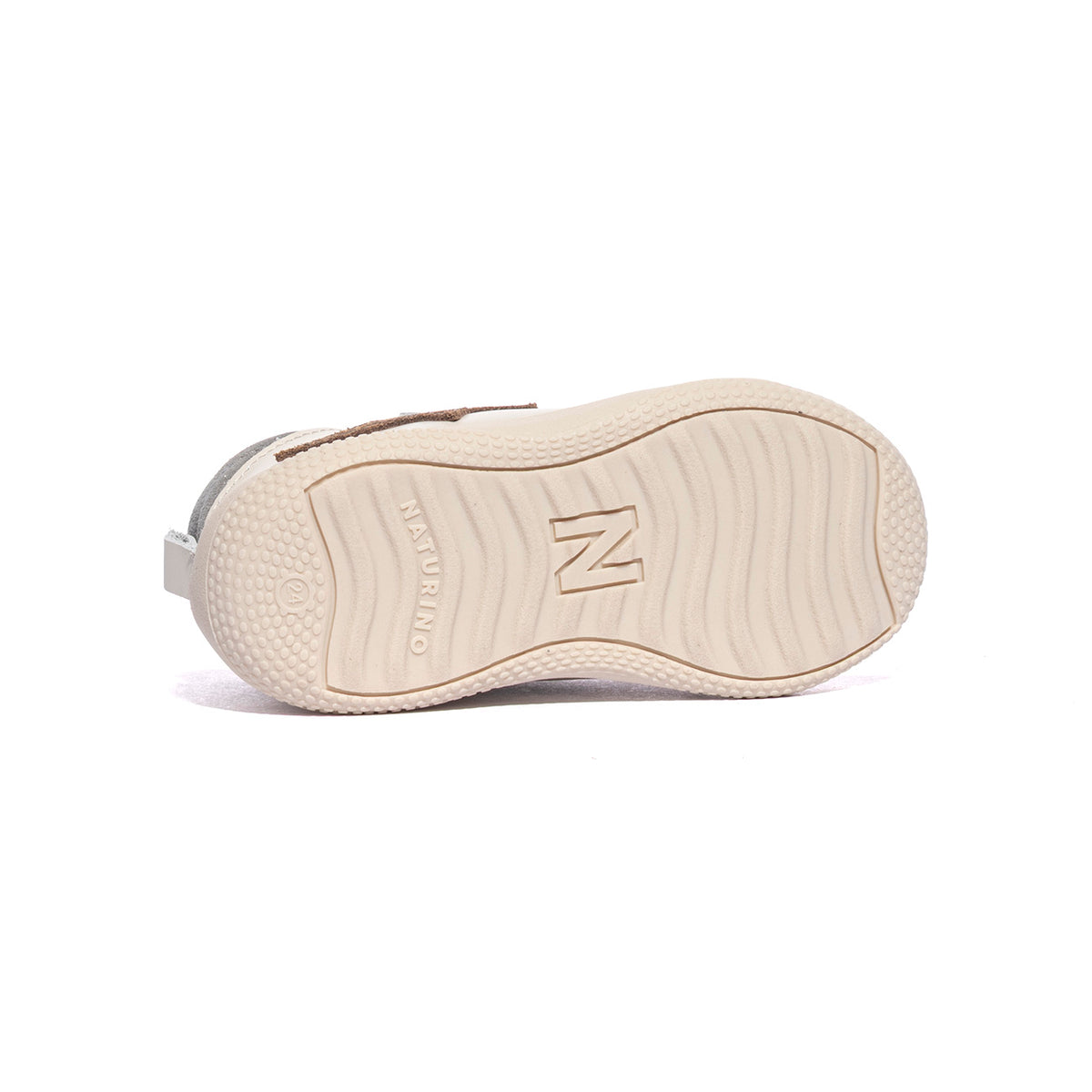 NATURINO 0012018730.02.2B22 GREY CIPRIA MILK Sneakers Bambina 