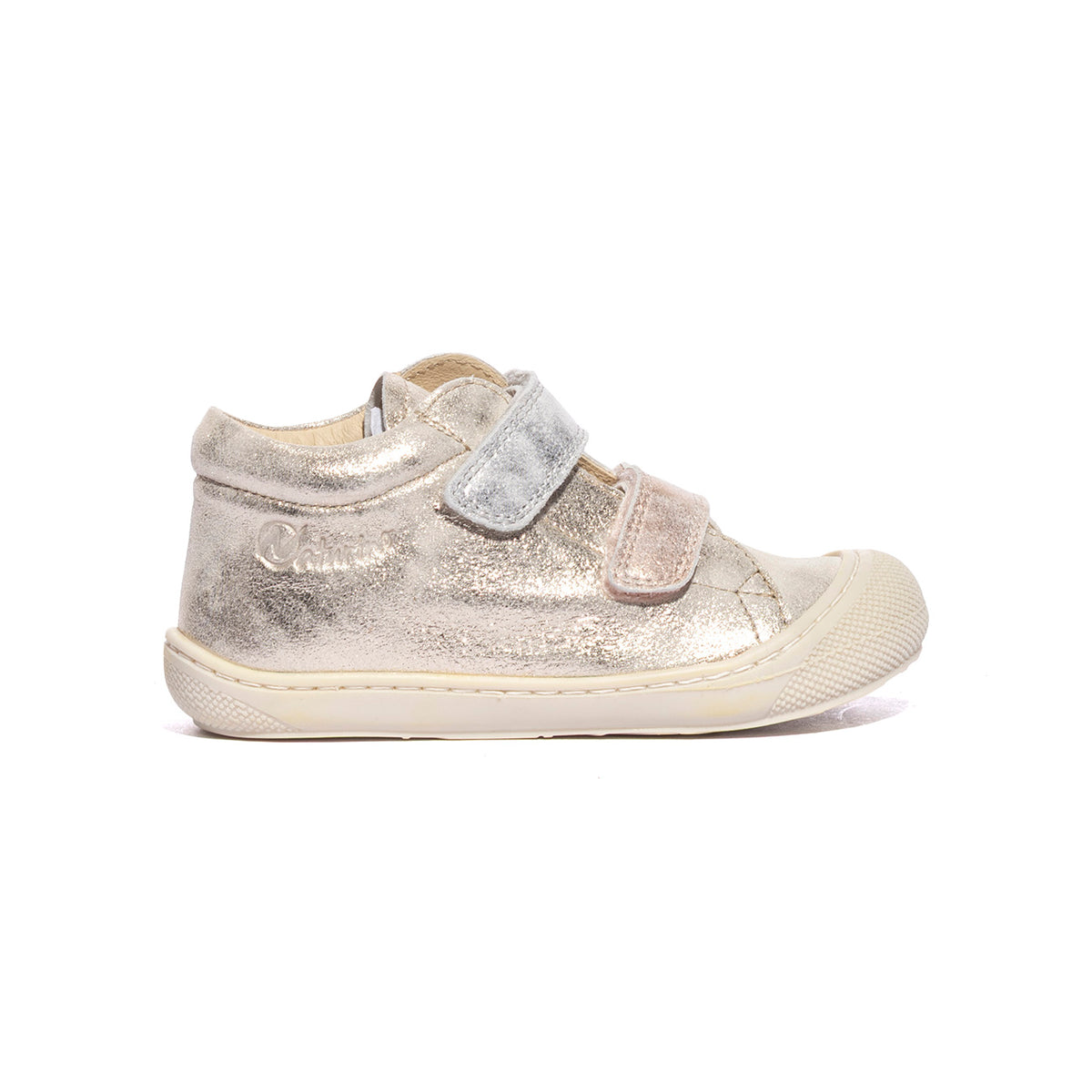 NATURINO 0012018746.03.2Q18 PLATINUM CIPRIA SILVER Sneakers Bambina 
