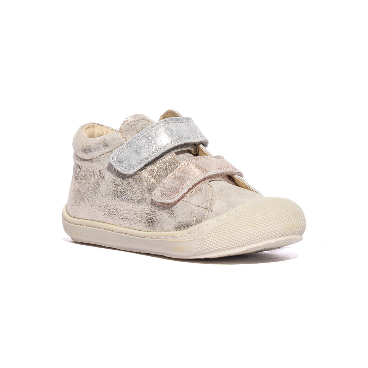NATURINO 0012018746.03.2Q18 PLATINUM CIPRIA SILVER Sneakers Bambina 
