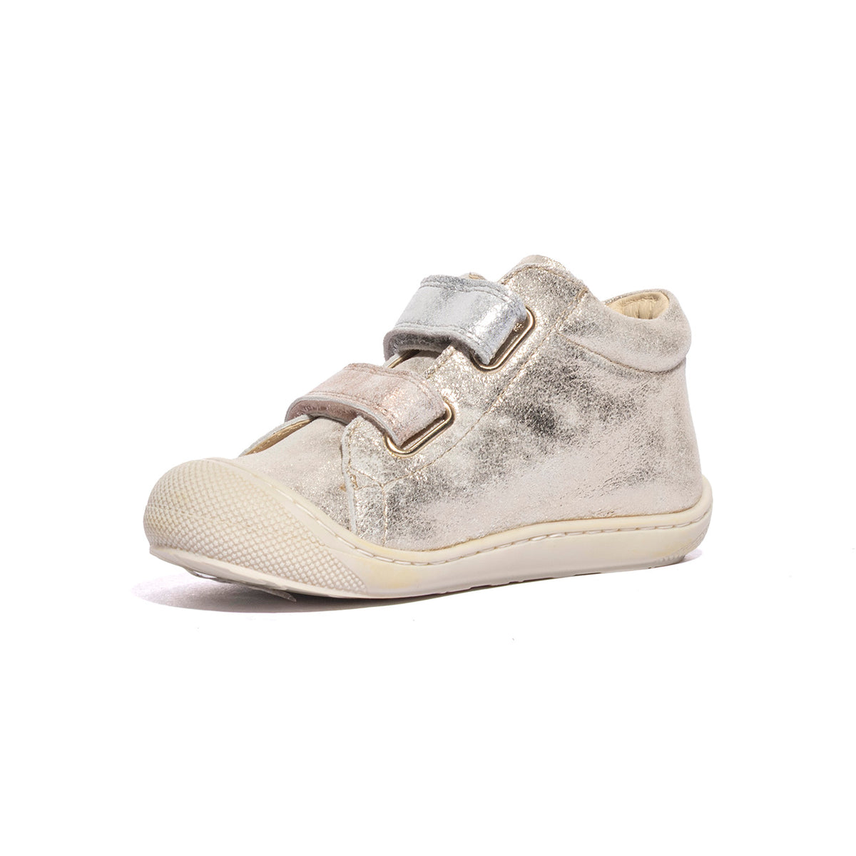 NATURINO 0012018746.03.2Q18 PLATINUM CIPRIA SILVER Sneakers Bambina 