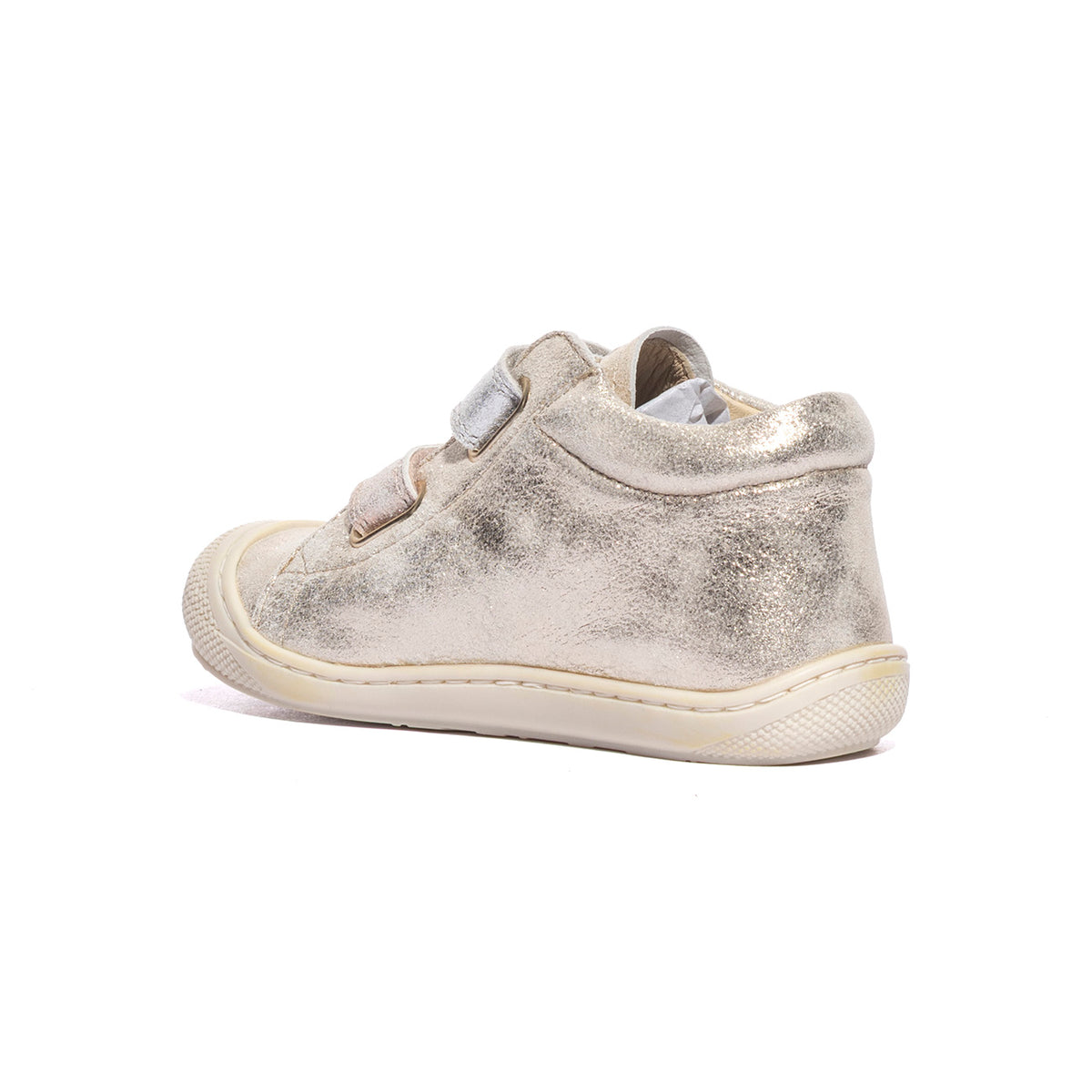 NATURINO 0012018746.03.2Q18 PLATINUM CIPRIA SILVER Sneakers Bambina 