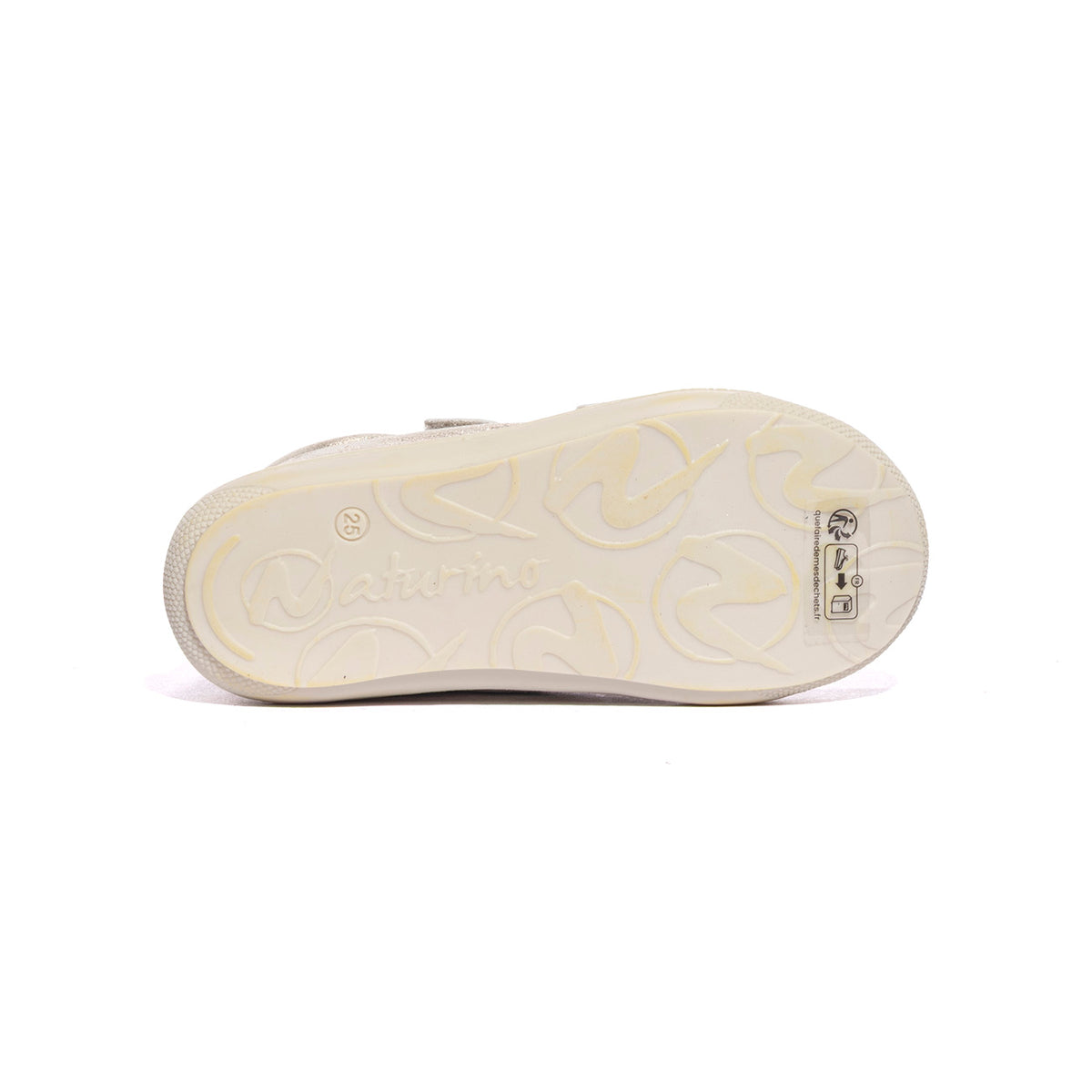 NATURINO 0012018746.03.2Q18 PLATINUM CIPRIA SILVER Sneakers Bambina 