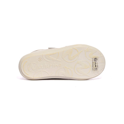 NATURINO 0012018746.03.2Q18 PLATINUM CIPRIA SILVER Sneakers Bambina 