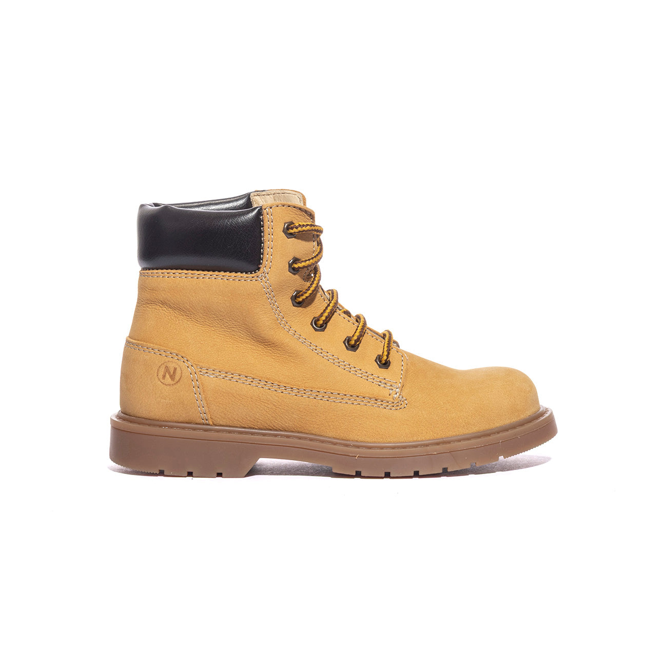 NATURINO 0012502404.01.1G478 MAIS BROWN Stivaletti Bambino 