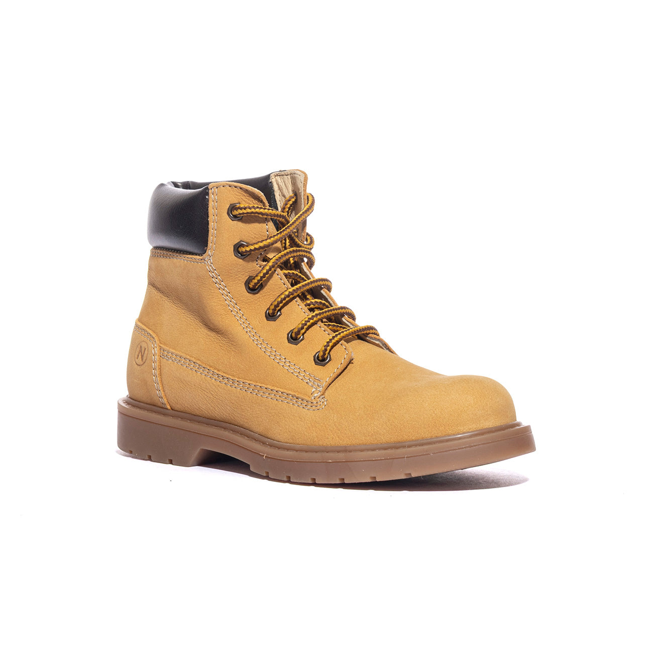 NATURINO 0012502404.01.1G478 MAIS BROWN Stivaletti Bambino 