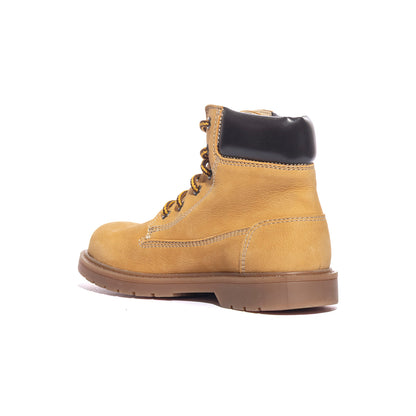 NATURINO 0012502404.01.1G478 MAIS BROWN Stivaletti Bambino 