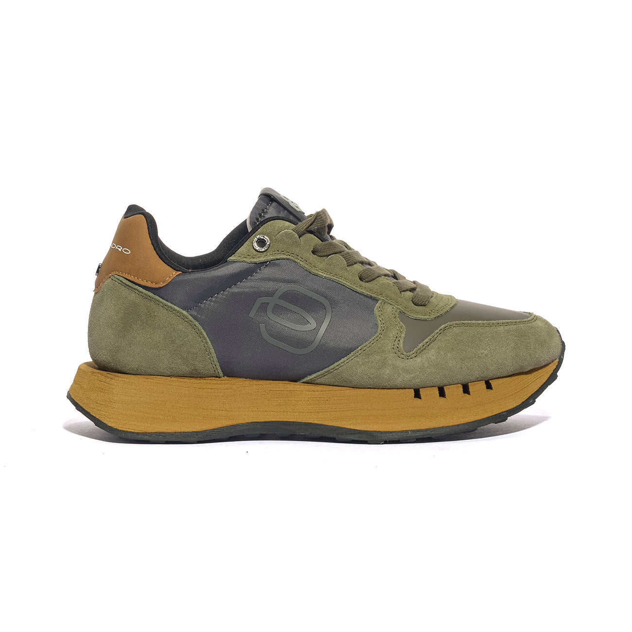 PIQUADRO PQ7702 GREEN Sneakers Uomo 