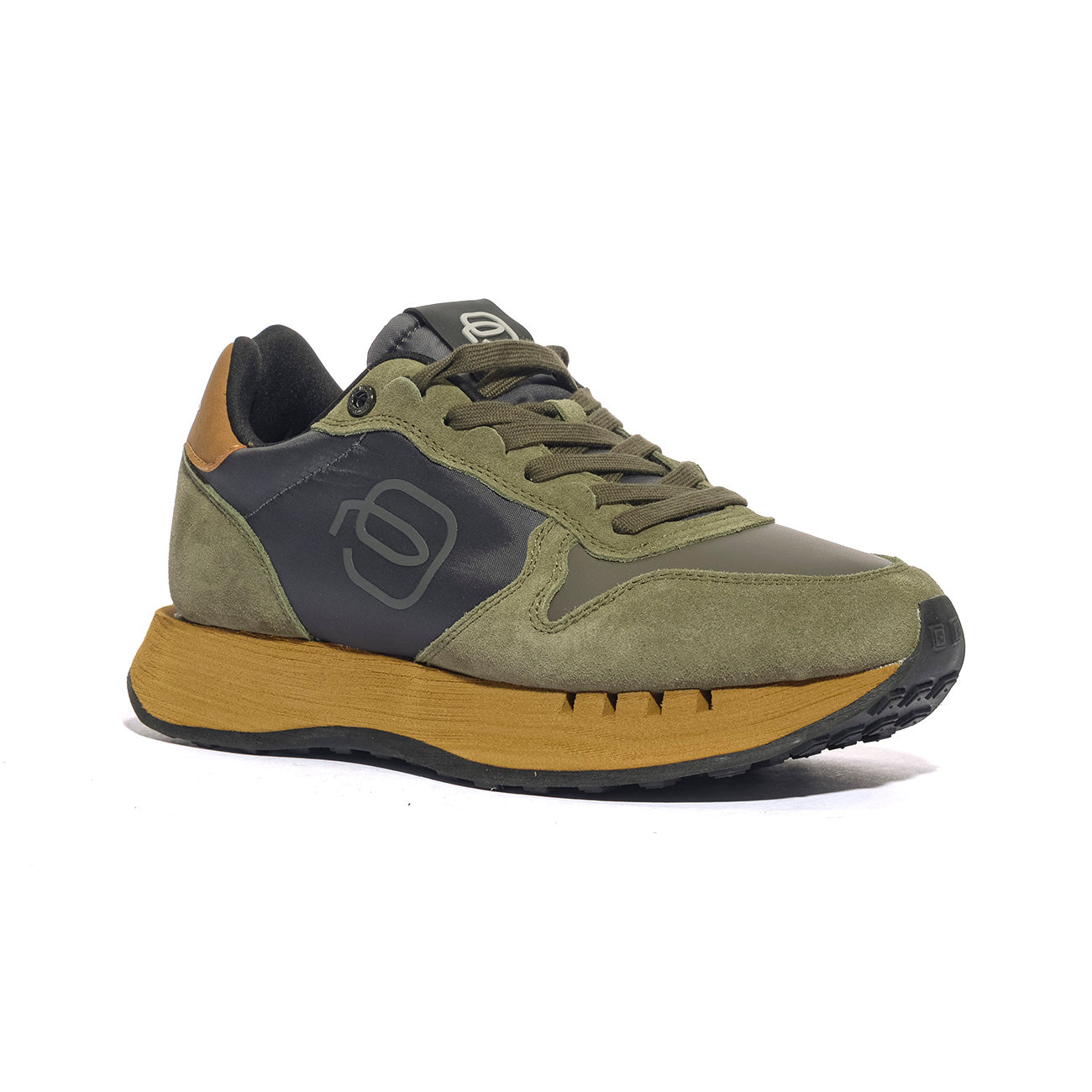 PIQUADRO PQ7702 GREEN Sneakers Uomo 
