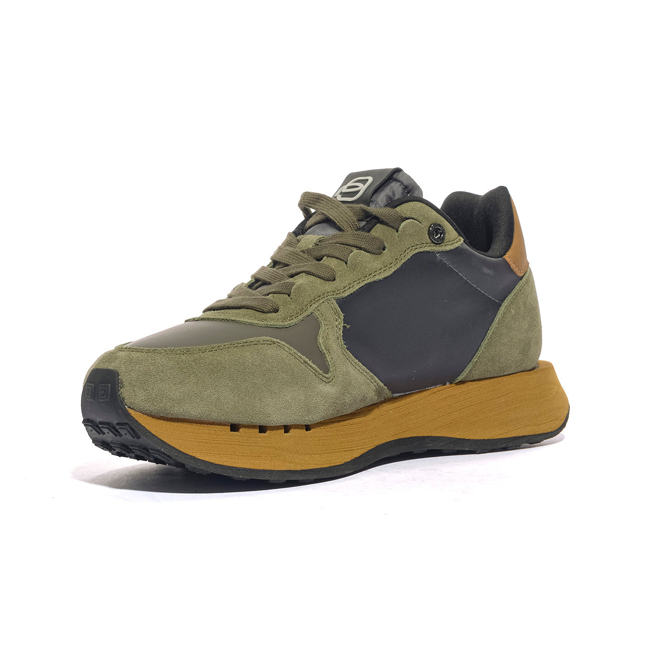 PIQUADRO PQ7702 GREEN Sneakers Uomo 
