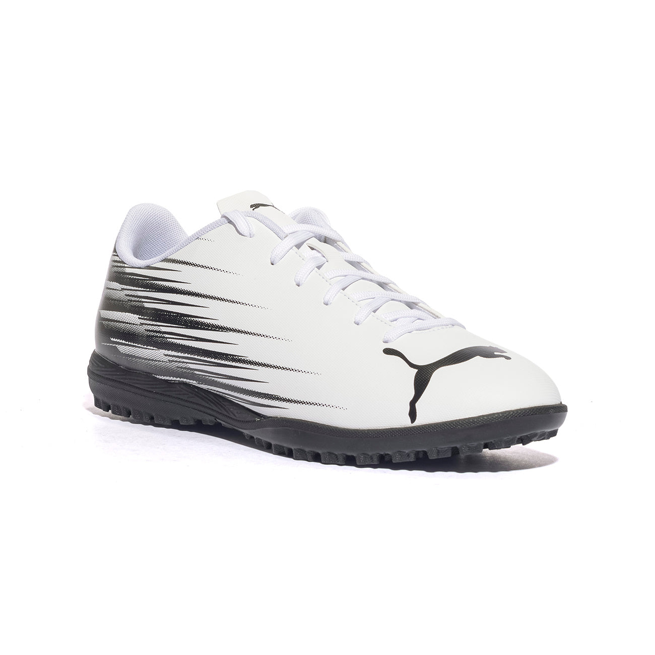 PUMA 108494-02 WHITE BLACK Calcio Uomo 