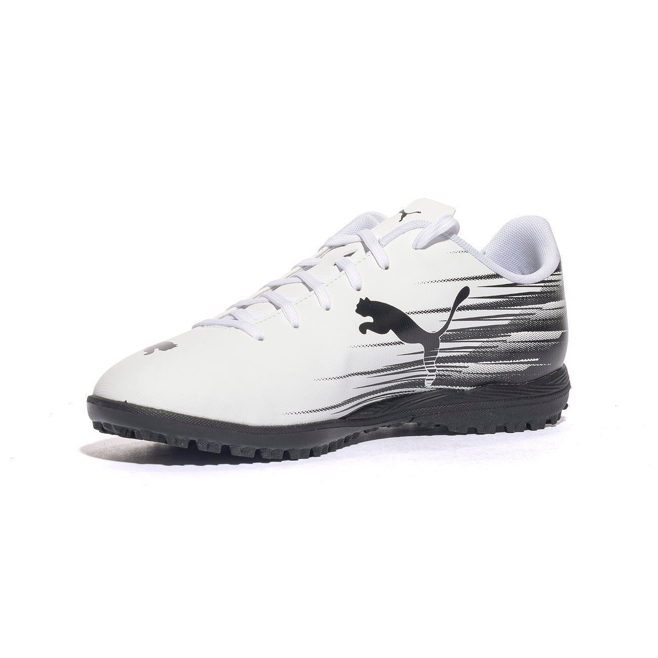 PUMA 108494-02 WHITE BLACK Calcio Uomo 