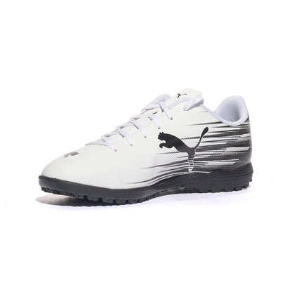 PUMA 108494-02 WHITE BLACK Calcio Uomo 
