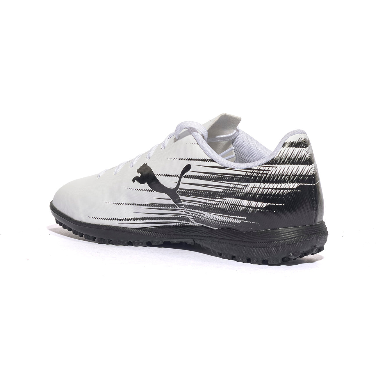PUMA 108494-02 WHITE BLACK Calcio Uomo 