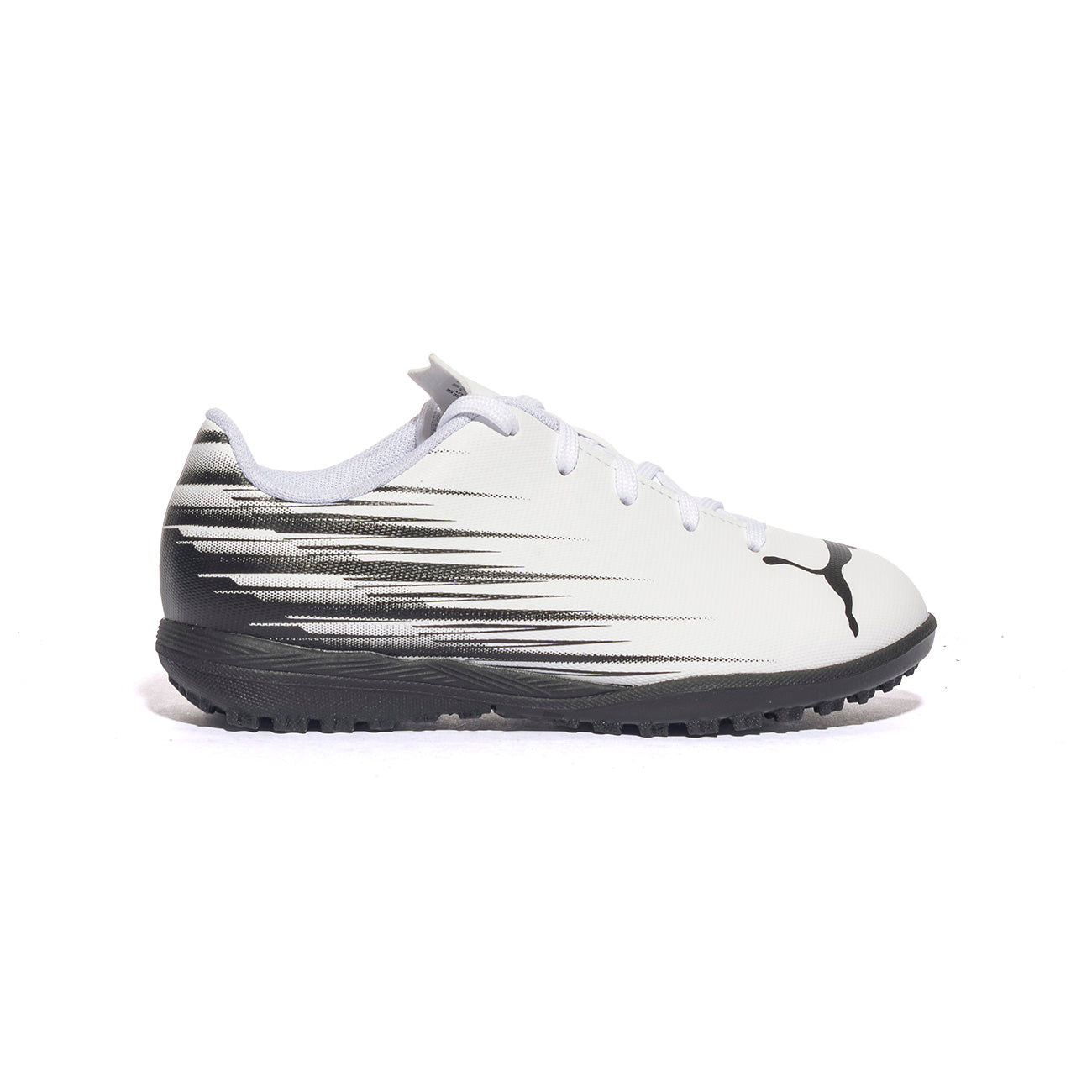 PUMA 108497-02 WHITE BLACK Calcio Bambino 